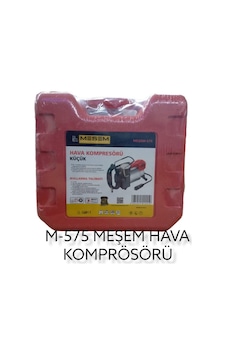 M-575 Meşem Hava Kompresörü - Küçük M-575 Meşem Hava Kompresörü - Küçük
