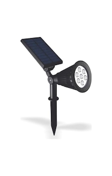 7W Solar Güneş Enerjili Kazikli Çim Armatür Günişiği