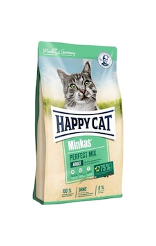 Happy Cat Minkas Perfect Mix Yetişkin Kedi Maması 10 KG Happy Cat Minkas Perfect Mix Yetişkin Kedi Maması 10 KG