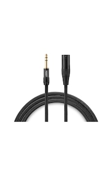 Premium Xlr -trs Kablo 1.8 M Prem Xlrm-trsm-6 Xlr Erkek - Trs Erkek Mikrofon / Aktif Hoparlör Kablo Gotham Kablo , 1.8 Mt.