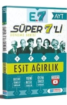 AYT Eşit Ağırlık Video Çözümlü 7li Deneme Sınavı- Evrensel İletişim Yayınları AYT Eşit Ağırlık Video Çözümlü 7li Deneme Sınavı- Evrensel İletişim Yayınları