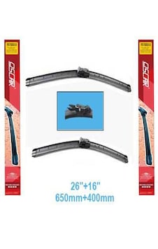 Oscar Opel: Corsa D 2006-2014 Corsa E 2014- Uyumludur 650 Mm-400 Mm Ön Silecek Oscar Opel: Corsa D 2006-2014 Corsa E 2014- Uyumludur 650 Mm-400 Mm Ön Silecek