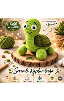 Amigurumi Kaplumbağa ,el Yapımı Amigurumi Kaplumbağa Oyuncak- Yeşil Açık Yeşil Amigurumi Kaplumbağa ,el Yapımı Amigurumi Kaplumbağa Oyuncak- Yeşil Açık Yeşil