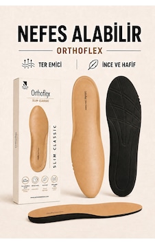 Of01 Slim Classic İnce, Ter Emici, Nefes Alan Ve Darbe Emici Günlük Ortopedik Ayakkabı Tabanlığı Of01 Slim Classic İnce, Ter Emici, Nefes Alan Ve Darbe Emici Günlük Ortopedik Ayakkabı Tabanlığı