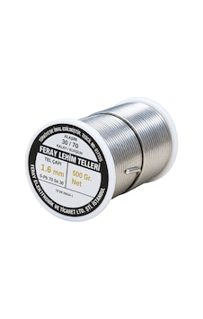 30/70 500 Gr 1,6 Mm Lehim Teli 30/70 500 Gr 1,6 Mm Lehim Teli
