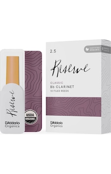 Rico Royal Odct1025 Organic Reserve Klasik Bb Klarnet Kamışı Rico Royal Odct1025 Organic Reserve Klasik Bb Klarnet Kamışı