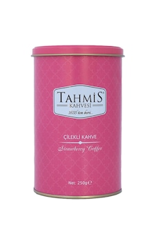 Tahmis Kahvesi Dağ Çilekli Türk Kahvesi Teneke 250 G Tahmis Kahvesi Dağ Çilekli Türk Kahvesi Teneke 250 G