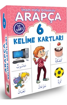 Arapça Kelime Kartları-6. Sınıf
