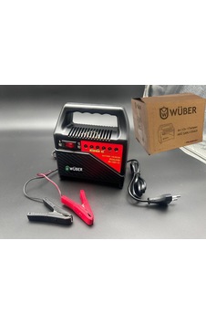Wüber 6-12v Akü Şarj Cihazı 17 Amper