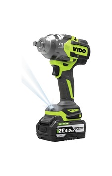 Vido Wd040440210 21V Darbeli Akülü Somun Sökme Makinesi Vido Wd040440210 21V Darbeli Akülü Somun Sökme Makinesi