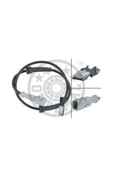 Optımal 06-s512 Abs Sensörü Arka Sol Renault Kangoo Iı 08 Mercedes Cıtan W415 12 . A4159053100-8200441403-479000026r - Optımal 06-s512 Abs Sensörü Arka Sol Renault Kangoo Iı 08 Mercedes Cıtan W415 12 . A4159053100-8200441403-479000026r -