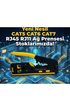 Yeni Nesil Rj45 Ez Pense