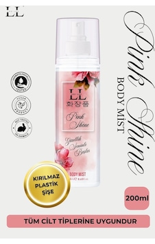 Pink Shine & Radiant Glamour Yüksek Kalıcılıklı Vücut Parfümü & Body Mist 200 Ml Pink Shine & Radiant Glamour Yüksek Kalıcılıklı Vücut Parfümü & Body Mist 200 Ml