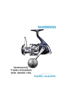 Shimano Twin Power SW C 8000 HG Jiggining Spin Makine