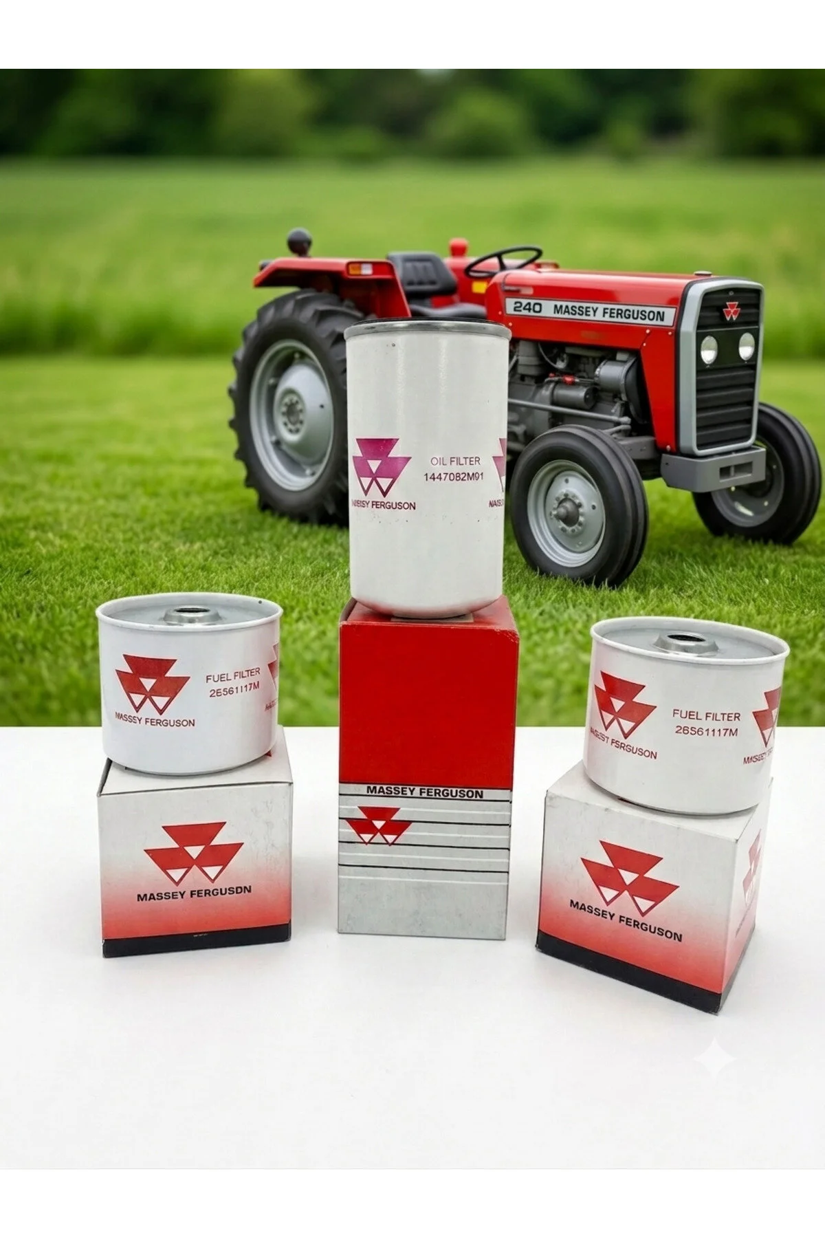 135/240 Massey Ferguson Filtre Takım 135/240 Massey Ferguson Filtre Takım