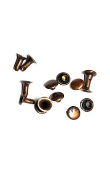 Rivet Perçin - 6mm, Eskitme, 1000 Adet Rivet Perçin - 6mm, Eskitme, 1000 Adet