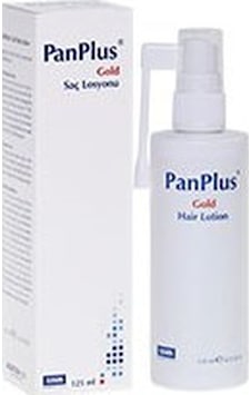 Panplus Gold Saç Losyonu 125 ML