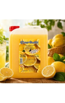 Beyaz Çardak 1+5 Limon Aromalı Şurup Konsantre Beyaz Çardak 1+5 Limon Aromalı Şurup Konsantre