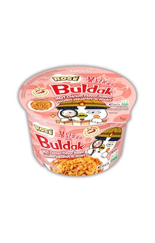 Samyang Buldak Rose Hot Chicken Flavor Ramen 105g Samyang Buldak Rose Hot Chicken Flavor Ramen 105g