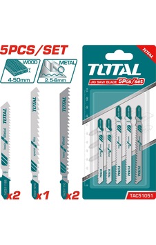 Total Dekupaj Testere Bıçağı Seti - Tac51051