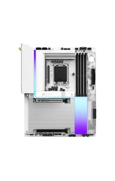 Nzxt N9 Z890 8000mhz Oc Ddr5 Soket Lga 1851 M.2 Wıfı7 Hdmı Rgb Beyaz Atx Anakart Nzxt N9 Z890 8000mhz Oc Ddr5 Soket Lga 1851 M.2 Wıfı7 Hdmı Rgb Beyaz Atx Anakart