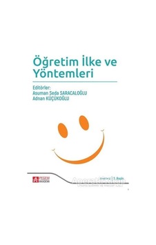Öğretim İlke Ve Yöntemleri - Çavuş Şahin - Pegem Akademi Yayıncıl Öğretim İlke Ve Yöntemleri - Çavuş Şahin - Pegem Akademi Yayıncıl
