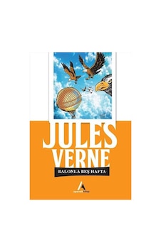 Balonla Beş Hafta - Jules Verne - Aperatif Kitap Balonla Beş Hafta - Jules Verne - Aperatif Kitap