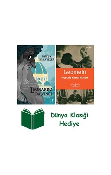 Karanlık Büyük Hikâyeler - Leonardo Da Vinci + Geometri + Dünya Klasiği Hediye Karanlık Büyük Hikâyeler - Leonardo Da Vinci + Geometri + Dünya Klasiği Hediye