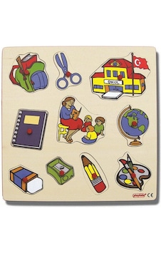 Okulumuz Puzzle 30x30 Cm