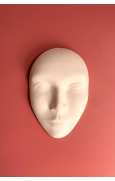Maske Seramik Bisküvi Maske Seramik Bisküvi