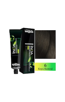 İnoa Saç Boyası 6 Koyu Kumral 60 Ml İnoa Saç Boyası 6 Koyu Kumral 60 Ml