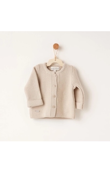 Andywawa Bebek Triko Ceket Ac26344 Bej Andywawa Bebek Triko Ceket Ac26344 Bej