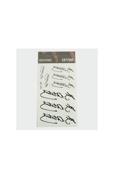 Zenviac456 Mustafa Kemal Atatürk Tattoo Dövme Sticker Zenviac45678 Beyaz Zenviac456 Mustafa Kemal Atatürk Tattoo Dövme Sticker Zenviac45678 Beyaz