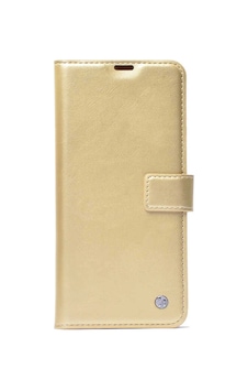 Apple iPhone Uyumlu 14 Pro Max Kılıf Zore Kar Deluxe Kapaklı Kılıf Gold Apple iPhone Uyumlu 14 Pro Max Kılıf Zore Kar Deluxe Kapaklı Kılıf Gold