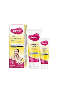 Biowet Tüy Sarartıcı Krem 70 ML + Aktivatör Krem 35 ML Biowet Tüy Sarartıcı Krem 70 ML + Aktivatör Krem 35 ML