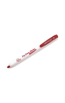 Writech Basmalı Dry Erase Markör Kalem Kırmızı Writech Basmalı Dry Erase Markör Kalem Kırmızı