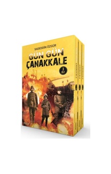 Gün Gün Çanakkale - 3 Cilt - Ccgx-878987 Gün Gün Çanakkale - 3 Cilt - Ccgx-878987