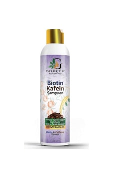 Gökçek Şifa Biotin Kafein Şampuan 330 ML