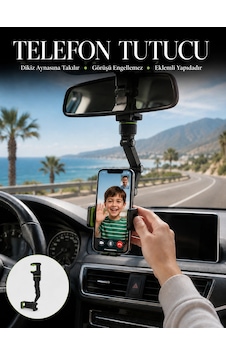 Araç İçi Telefon Tutucu Dikiz Aynasına Takılan Sabit Ve Ayarlanabilir Diğer 41096484 Araç İçi Telefon Tutucu Dikiz Aynasına Takılan Sabit Ve Ayarlanabilir Diğer 41096484