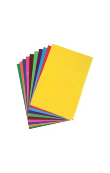 Single Color Fon Kartonu 24x34cm 10 Renk - 3 Paket Single Color Fon Kartonu 24x34cm 10 Renk - 3 Paket