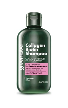 Greenlabel Biotin Ve Kolajen At Kuyruğu Şampuanı 400 Ml Greenlabel Biotin Ve Kolajen At Kuyruğu Şampuanı 400 Ml