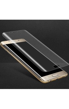 Galaxy S7 Edge Zore Süper Pet Ekran Koruyucu Jelatin