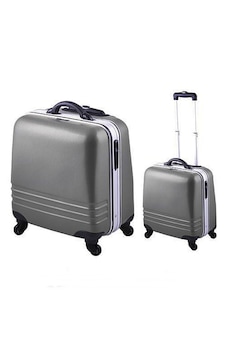 Alfa T-8006G Abs Çekçekli Ve Tekerlekli Takım Çantası 420X410X230 Alfa T-8006G Abs Çekçekli Ve Tekerlekli Takım Çantası 420X410X230