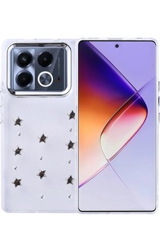 İnfinix Note 40 Pro Kılıf Airbag Tasarımlı Simli Şeffaf Zore Kutup Kapak Yıldız İnfinix Note 40 Pro Kılıf Airbag Tasarımlı Simli Şeffaf Zore Kutup Kapak Yıldız