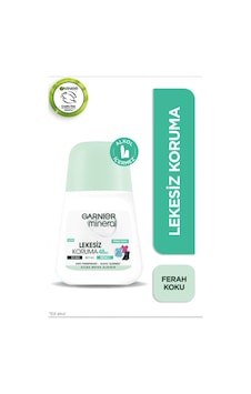 Garnier Mineral Roll-on Lekesiz Koruma Kadın 50 Ml Garnier Mineral Roll-on Lekesiz Koruma Kadın 50 Ml