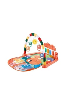 Dinozorlu Oyun Halısı, Eğitici Bebek Oyuncağı Dinozorlu Oyun Halısı, Eğitici Bebek Oyuncağı