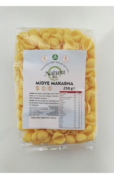 Natura Will Glutensiz Midye Makarna 250 G Natura Will Glutensiz Midye Makarna 250 G