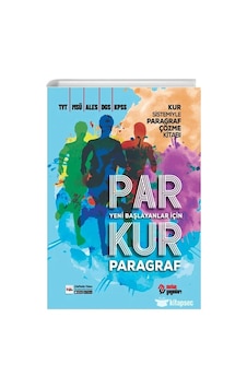 Tyt Ales Dgs Kpss 9.10.11.sınıflar Parkur Paragraf Metin Yayın