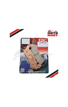 Honda Cbr 250 R Abs Ön Fren Balatası Ebc-sinter-t02901 Honda Cbr 250 R Abs Ön Fren Balatası Ebc-sinter-t02901