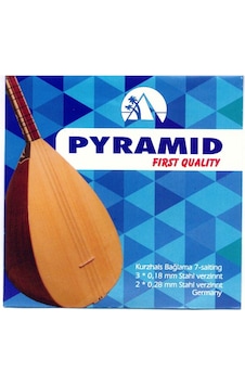 Pyramid First Quaility Kısa Sap Bağlama Teli Pyramid First Quaility Kısa Sap Bağlama Teli